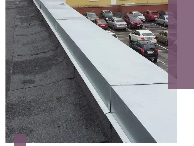 Изготовление парапетов из металла и нержавейки в Гудермесе