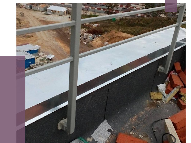 Монтаж парапетов в Гудермесе от 4304 руб.  | ПРОЛЁТ-Гдр