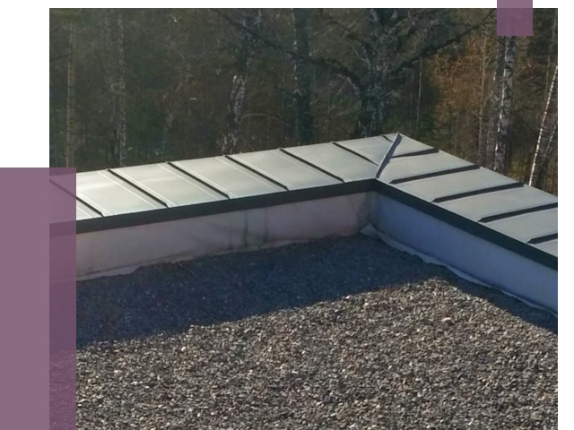 Металлические парапеты в Гудермесе от 4304 руб. под ключ | ПРОЛЁТ-Гдр