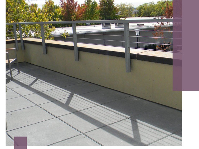 Металлические парапеты под ключ в Гудермесе: монтаж и изготовление