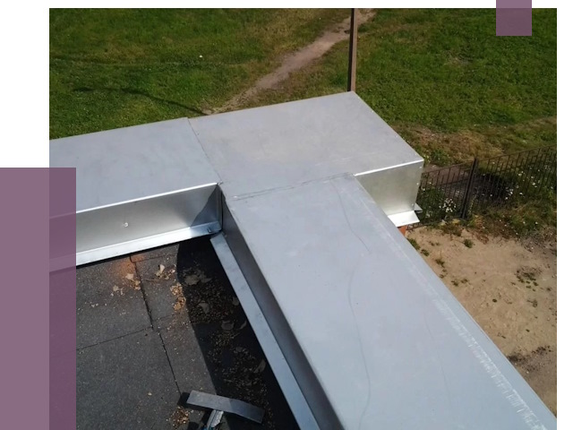 Оцинкованные парапеты в Гудермесе от 8044 руб. | ПРОЛЁТ-Гдр