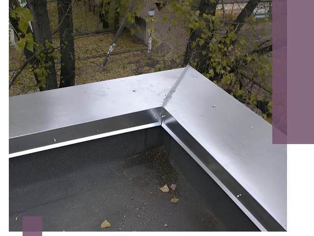 Оцинкованные парапеты под ключ в Гудермесе — монтаж, демонтаж и гарантия