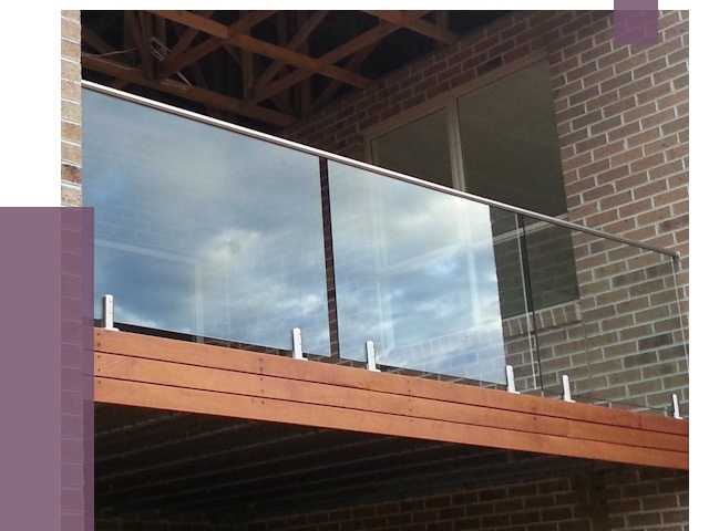 Стеклянные парапеты на крыше и террасе в Гудермесе от 11528 руб. | ПРОЛЁТ-Гдр