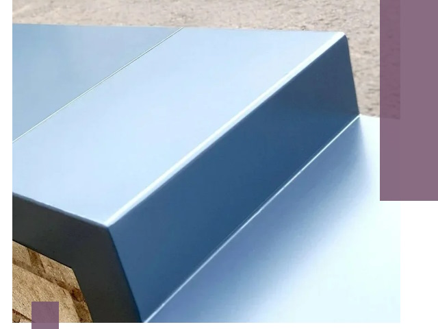 Крышки на парапет в Гудермесе: изготовление и монтаж под ключ