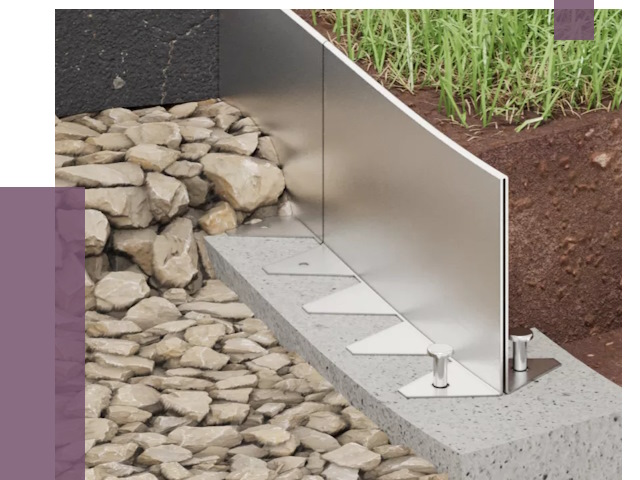 Изготовление металлических бордюров в Гудермесе от 7685 руб. | ПРОЛЁТ-Гдр