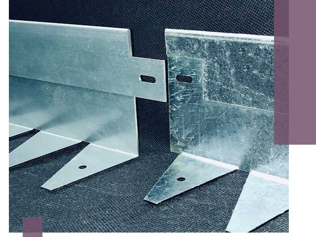 Изготовление металлических бордюров под заказ в Гудермесе