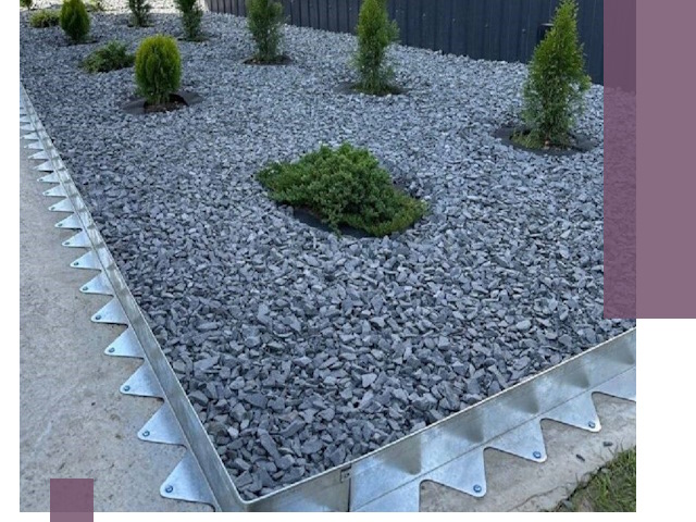 Оцинкованные металлические бордюры под заказ в Гудермесе