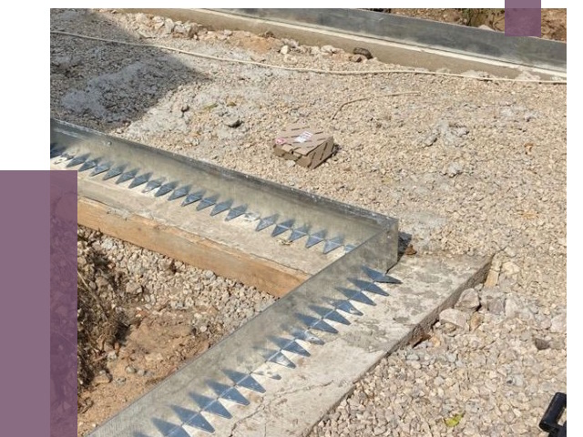 Нержавеющие бордюры в Гудермесе от 4816 руб. под ключ | ПРОЛЁТ-Гдр