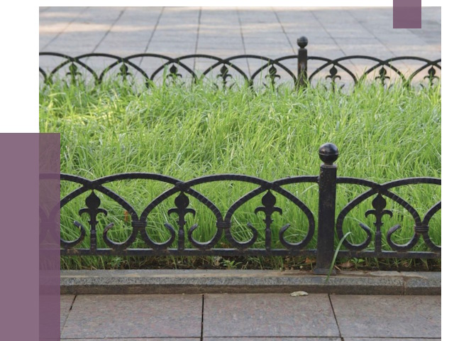 Декоративные металлические бордюры в Гудермесе от 4304 руб.