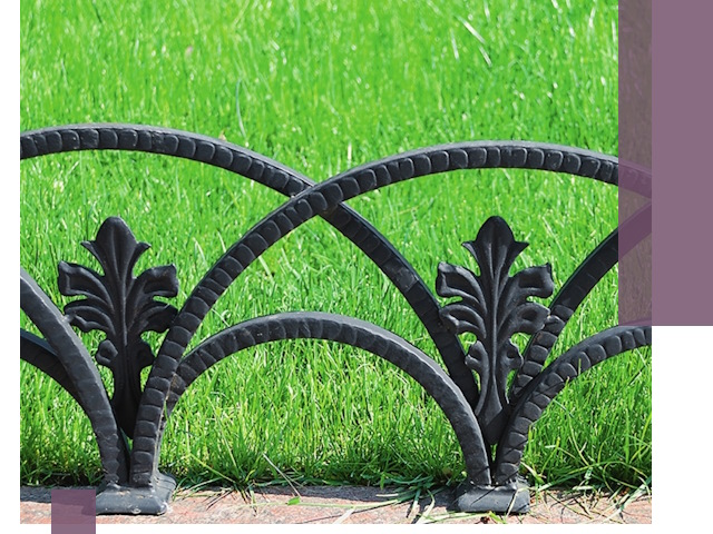 Декоративные металлические бордюры под ключ в Гудермесе