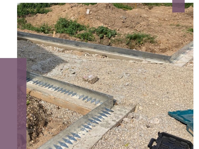 Металлические бордюры для дорожек в Гудермесе от 4919 руб.