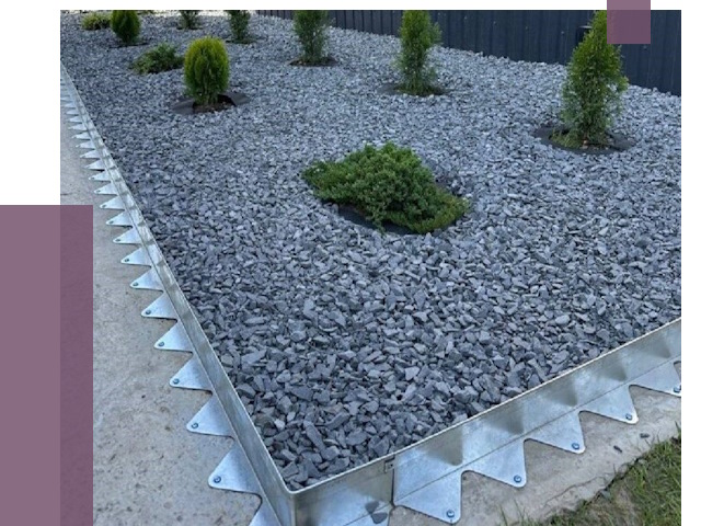 Металлические бордюры для клумб в Гудермесе от 4355 руб.