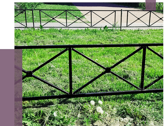 Металлические газонные ограждения в Гудермесе от 4304 руб.