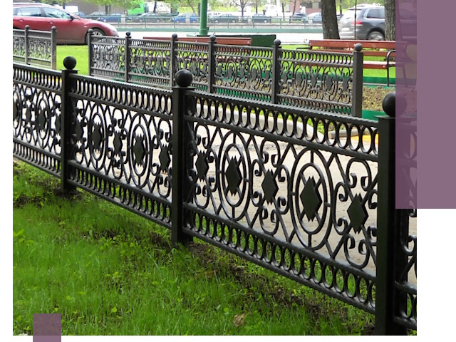 Секционные газонные ограждения под ключ в Гудермесе