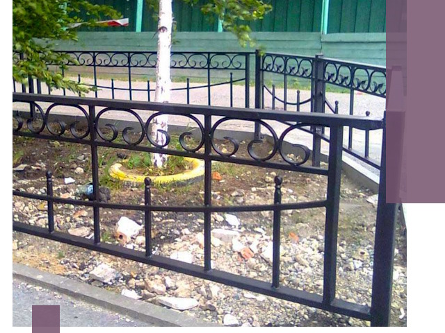 Изготовление газонных ограждений в Гудермесе под ключ