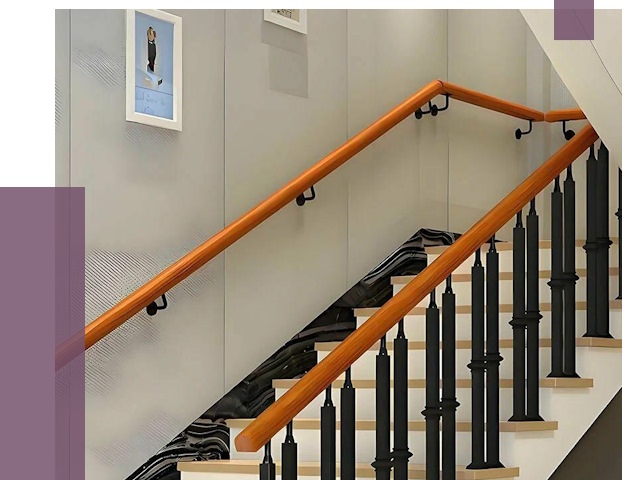 Поручни для лестниц и инвалидов в Гудермесе от 4304 руб. | ПРОЛЁТ-Гдр