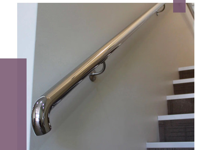 Изготовление поручней в Гудермесе от 4611 руб. | ПРОЛЁТ-Гдр