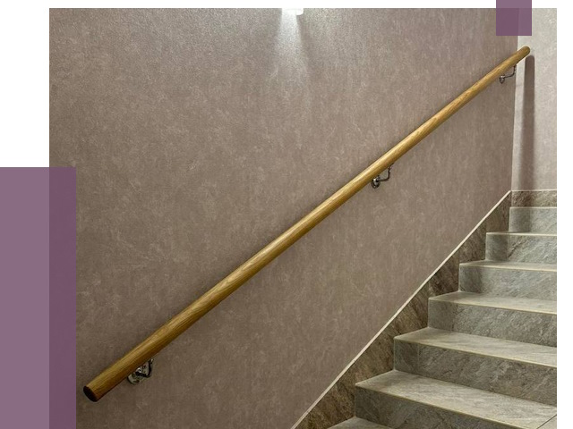 Пристенные поручни в Гудермесе под ключ от 3945 руб. 