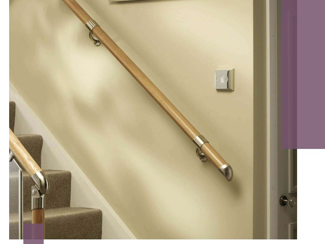 Монтаж пристенных поручней профессионально в Гудермесе