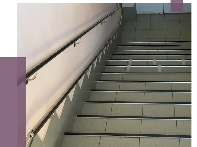 Демонтаж пристенных поручней в Гудермесе под ключ от 1896 руб. | ПРОЛЁТ-Гдр