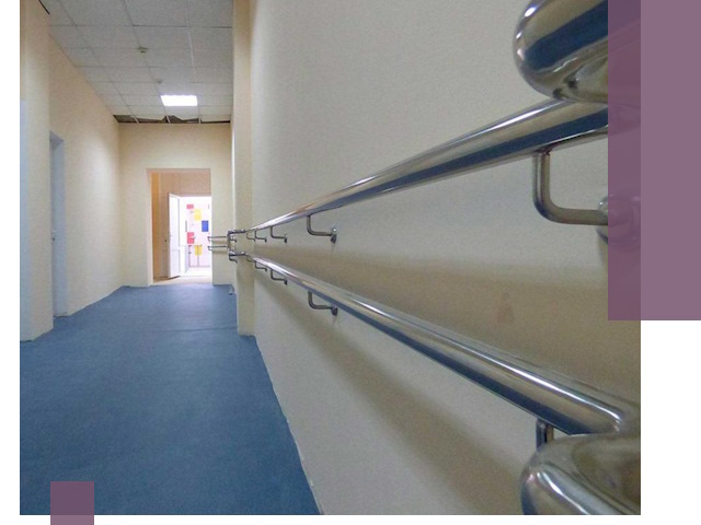 Поручни для инвалидов в Гудермесе: изготовление и монтаж