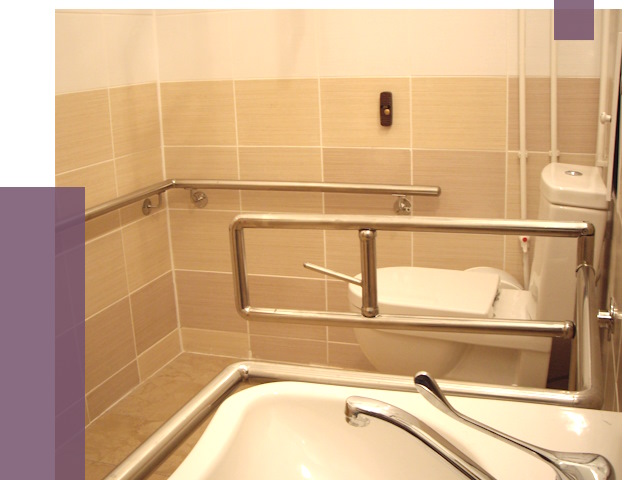 Изготовление поручней для инвалидов в Гудермесе от 8403 руб. | ПРОЛЁТ-Гдр