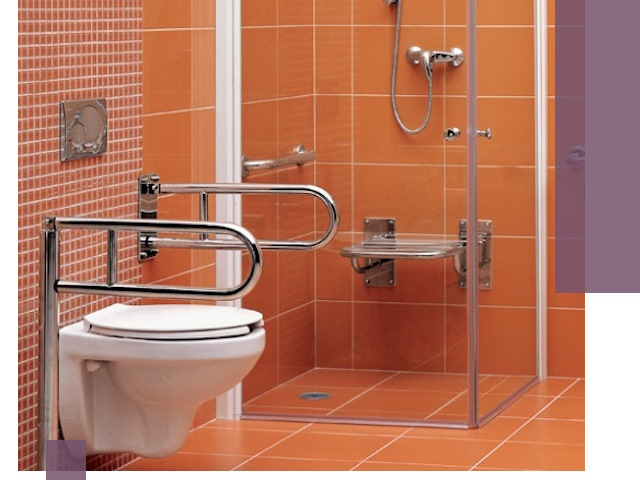 Изготовление поручней для инвалидов в Гудермесе под ключ