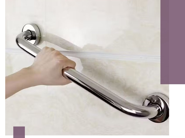 Монтаж поручней для инвалидов в Гудермесе качественно и надежно