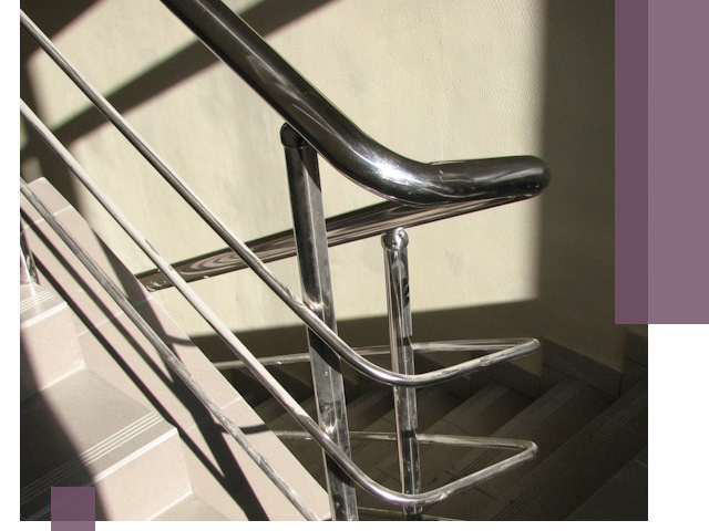 Поручни из нержавеющей стали под ключ в Гудермесе