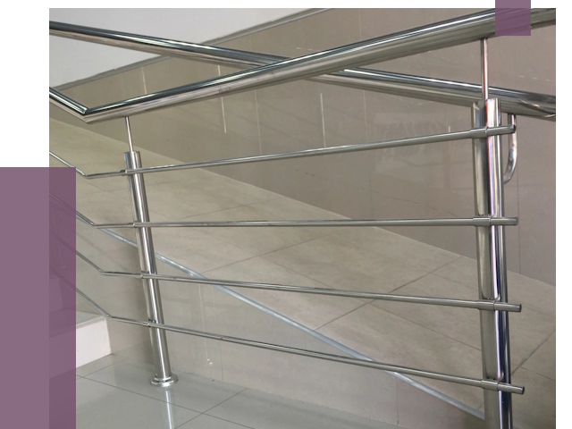 Изготовление поручней из нержавеющей стали в Гудермесе