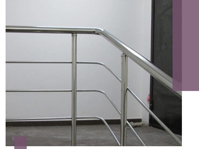 Изготовление поручней из нержавеющей стали в Гудермесе