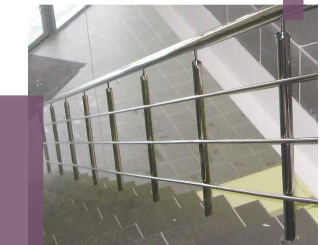 Монтаж поручней из нержавеющей стали в Гудермесе от 4304 руб. 