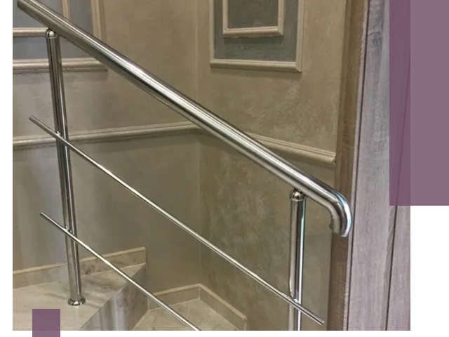 Демонтаж поручней из нержавейки профессионально в Гудермесе